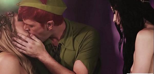  Aiden Ashley and Mia Malkova threesome - Peter Pan XXX An Axel Braun Parody Scene 3